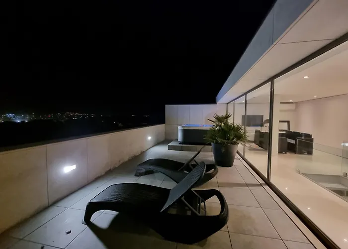 River Town View - Luxury With Jacuzzi On Terrace Viana do Castelo