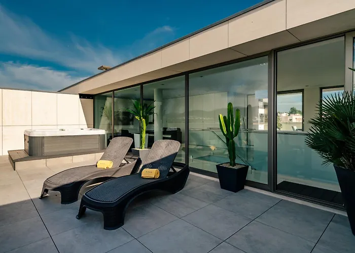 Apartament River Town View - Luxury With Jacuzzi On Terrace Viana do Castelo