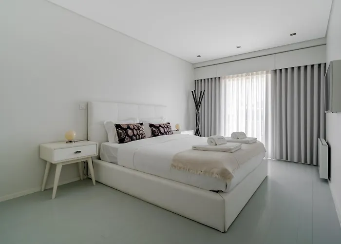 River Town View - Luxury With Jacuzzi On Terrace * Viana do Castelo