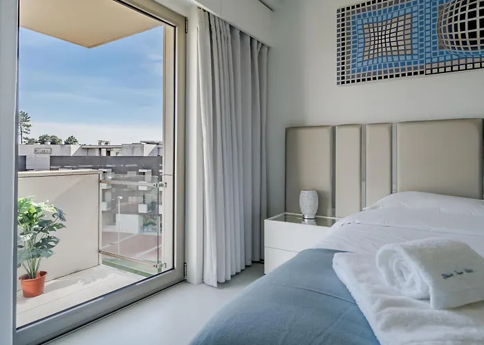 River Town View - Luxury With Jacuzzi On Terrace Apartament Viana do Castelo