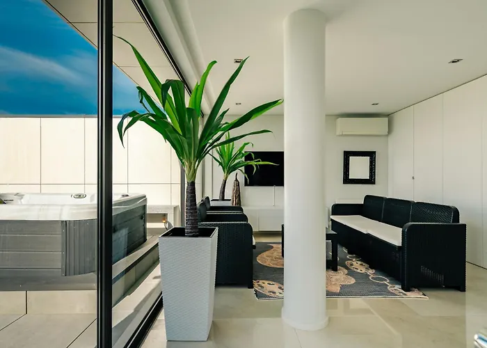 River Town View - Luxury With Jacuzzi On Terrace * Viana do Castelo