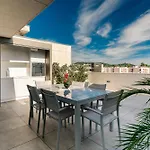 Apartment River Town View - Luxury With Jacuzzi On Terrace *