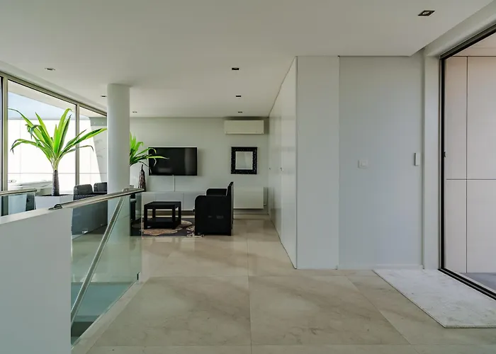 Apartment River Town View - Luxury With Jacuzzi On Terrace Viana do Castelo