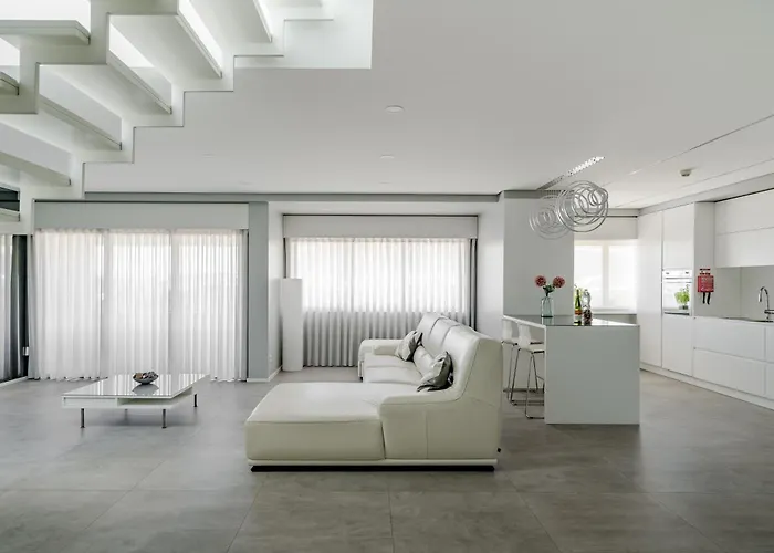 Apartment River Town View - Luxury With Jacuzzi On Terrace Viana do Castelo